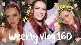 WEEKLY VLOG 160  LOTS OF CHATS TV SKINCARE amp MIGRAINE ATTACK  EmmasRectangle [upl. by Follansbee]