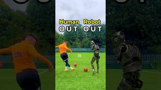 HUMAN VS ROBOT SKILL BATTLE ⚽️🤯🦾 [upl. by Engdahl]