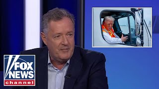 Piers Morgan lauds Trump as marketing genius after garbage truck move [upl. by Burn]