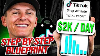 TikTok Shop Affiliates Tutorial  How to Make 2k  Day 💰 [upl. by Trebo]