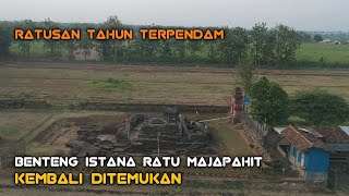 Ditemukan Lagi Struktur Benteng Di Sisi Selatan Candi Tribuana Tunggadewi [upl. by Soirtemed]