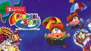 Parasol Stars The Story of Bubble Bobble III Gameplay Nintendo Switch [upl. by Ladnyc120]