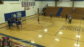 Peshtigo High School vs Kewaunee High School Mens Varsity Basketball [upl. by Atirb]