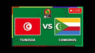 Tunisia l VS Comoros  Africa Cup Of Nations Qualifications Match Prediction [upl. by Esilec]