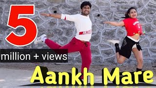 Aankh Marey  SIMMBA  Dance cover  Ranveer Singh Sara Ali Khan  kunal more  DFS  Ft bhakti k [upl. by Rauch]