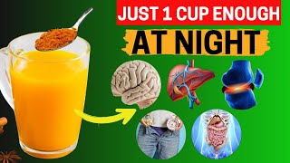 Discover the Turmeric Water at Night benefits 10 benefits of turmeric water [upl. by Eniluqcaj275]