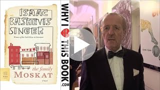 boekenbal T Hiddema over The Family Moskat  Isaac Bashevis Singer [upl. by Warring]