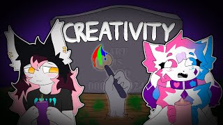 Creativity Is Dead ft KittydogCrystal [upl. by Ydok]