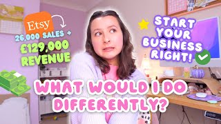 starting a successful creative small business in 2024 🌟 my top strategies amp what Id do differently [upl. by Eidorb314]