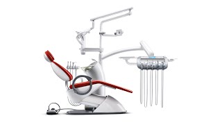 Hiossen Dental Chair K3 [upl. by Aseretairam]