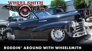 Roddin Around with Wheelsmith [upl. by Lsil]