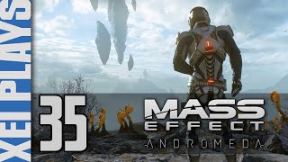 Mass Effect Andromeda 35  First Time Playing [upl. by Cherry594]