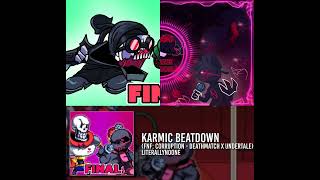 FNF  Insane Deathmatch  Deathmatch Mashup Deathmatch  Karmic Beatdown  Madness [upl. by Belanger]