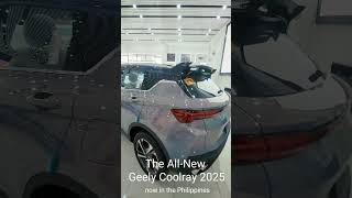 The AllNew Geely Coolray 2025 [upl. by Ahsykal]