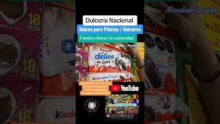 dulces dulcesmexicanos dulceria dulcería dulcerías cdmx barato novedadeslupita centro [upl. by Sukey]