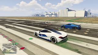 GTA 5 OVERFLOD ENTITY XXR VS T20 SPEED TEST [upl. by Trammel324]