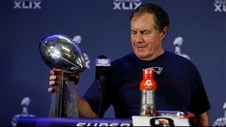 Bill Belichick on the turning point of the season [upl. by Ayhtin]