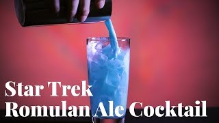 Make a STAR TREKInspired ROMULAN ALE Cocktail [upl. by Rice]