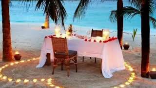 CANDLE LIGHT DINNER IDEAS ON THE BEACH Desi Cuisine [upl. by Clausen]