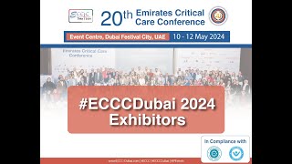 ECCCDubai 2024 Exhibitors [upl. by Willette263]