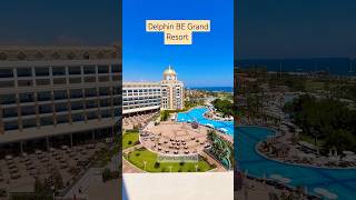 DELPHIN BE GRAND RESORT  TURKEY view hotel shorts delphinbegrand room [upl. by Ecylahs]