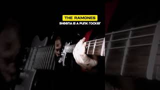 The Ramones  Sheena Is A Punk Rocker Cover ramones [upl. by Irtemed295]