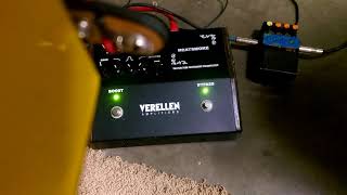 Verellen Meatsmoke preamp with HM2 [upl. by Khalil]