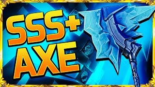 Unlocking The STRONGEST Frost Axe in Dauntless [upl. by Yborian]