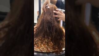 Achieving the Perfect Caramel Blonde in One Shade  Hair Dye hairdye [upl. by Meerek]