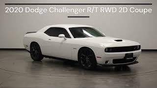 2020 Dodge Challenger RT RWD 2D Coupe VIN 2C3CDZBT8LH242178 Stock R7525 [upl. by Enelram]