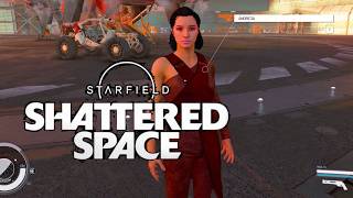 Starting Shattered Space DLC with romanced Andreja Starfield [upl. by Herold]