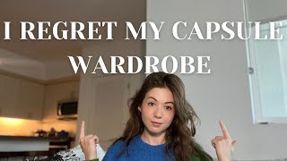 Does Building a Capsule Wardrobe REALLY Save You Money [upl. by Peri]