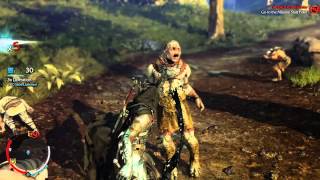 Middleearth™ Shadow of Mordor Brutalize Kills [upl. by Orazio]