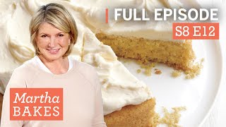 Martha Stewarts Spiced Pumpkin Whoopie Pies  Martha Bakes Recipes [upl. by Cirilo]