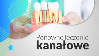 Leczenie kanałowe pod mikroskopem Kielce Michał Kowalik Specjalistyczna Praktyka Stomatologiczna [upl. by Ahsikad]