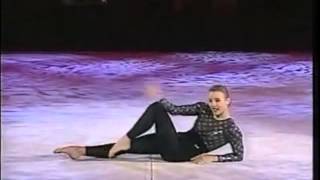 Svetlana Boginskaya Rock and Roll Gymnastics competion FX 1997 [upl. by Wsan]