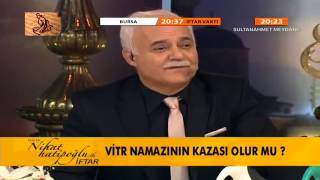 Vitr Namazının Kazası Olur Mu [upl. by Nemhauser632]