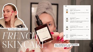 Perfect French Skincare Prescription  Typology Skincare Diagnostic [upl. by Alvin693]