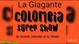 Cachaca Piru La Gigante Colombia Super show [upl. by Auhsot]