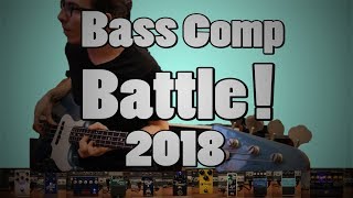 Bass Compressors Battle 2018 [upl. by Iover428]