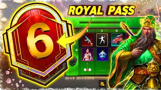 A6 Royal PASS 😱 1 To 100 RP 🔥 A6 ROYAL PASS PUBG MOBILE  ROYAL PASS A6 [upl. by Peonir563]