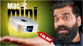 The Ultimate MAC Under 50K M4 Mac Mini Unboxing amp First Look🔥🔥🔥 [upl. by Elpmid]