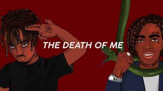 YNW Melly feat Juice WRLD  Suicidal Remix Lyric Video [upl. by Ainerbas]