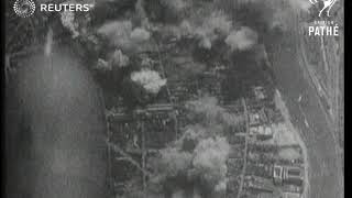 FRANCE Allied forces bomb the Renault Motor Works plant 1943 [upl. by Ocinemod]