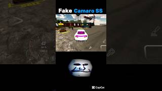 Fake Camaro SS 💀 car parking multiplayer youtubeshorts [upl. by Mariandi]