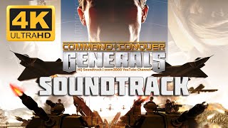 🎼CampC Generals Zero Hour Soundtrack  USA  Search And Destroy  HQ 4K OST [upl. by Naharba575]