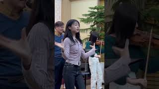 저 바다보다도 더 넓고 내게강같은평화 찬양 찬양콘티 금요찬양 ccm music youthclub youthministry dancing church [upl. by Bac]