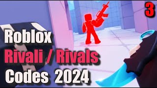 Codici Rivali Roblox  Codici per Rivals Roblox agosto 2024 [upl. by Obellia313]