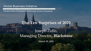 Blackstones Joe Zidles quotTen Surprises of 2021quot and QampA session with our MBAs [upl. by Amehsat]