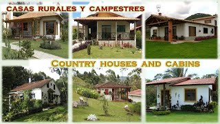 CASAS rurales y CAMPESTRES 🏡 [upl. by Airb880]